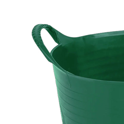 One Colour - Pack Shot - Red Gorilla Tubtrug Small Green 14L