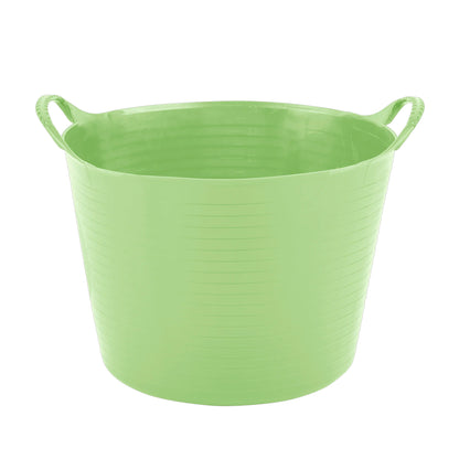 One Colour - Back - Red Gorilla Tubtrug Small Pistachio 14L