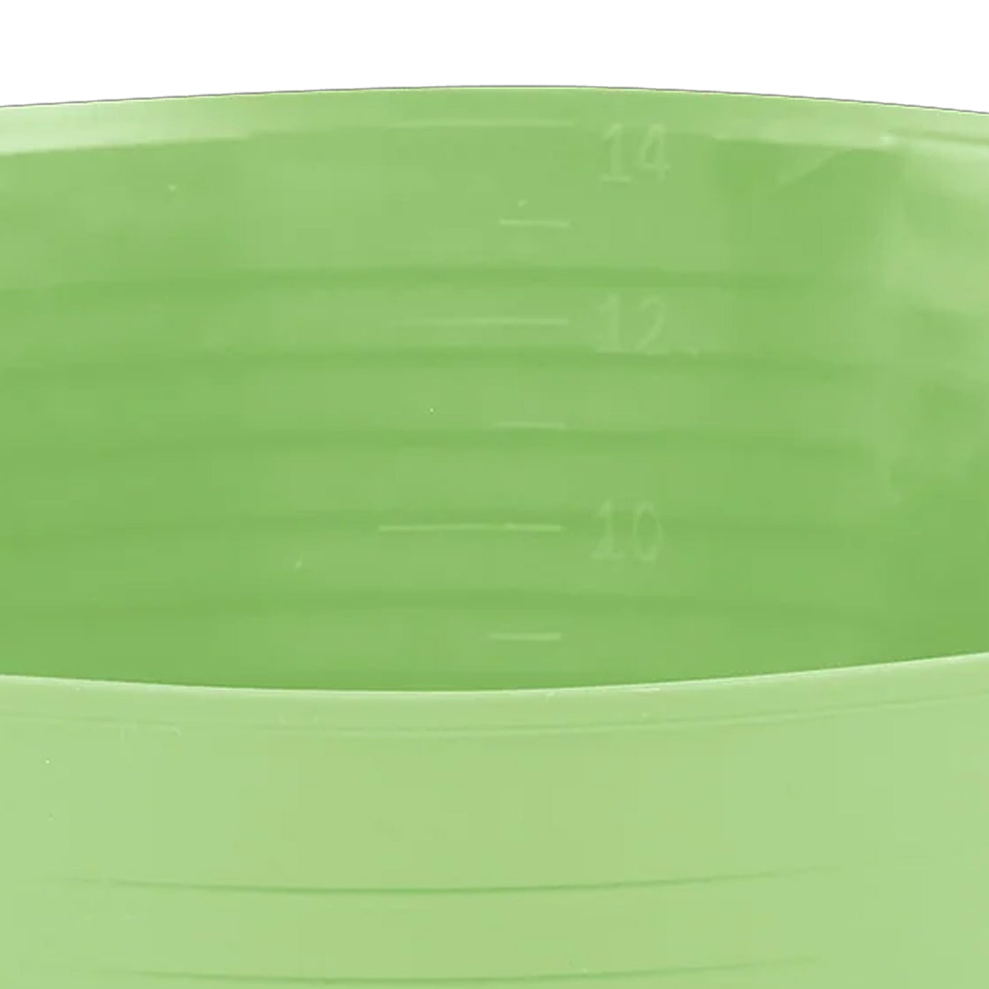 One Colour - Side - Red Gorilla Tubtrug Small Pistachio 14L