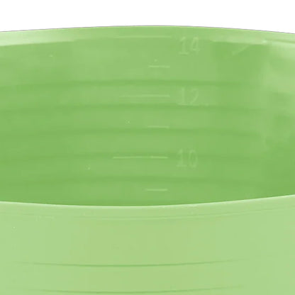 One Colour - Side - Red Gorilla Tubtrug Small Pistachio 14L