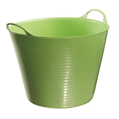 One Colour - Front - Red Gorilla Tubtrug Small Pistachio 14L