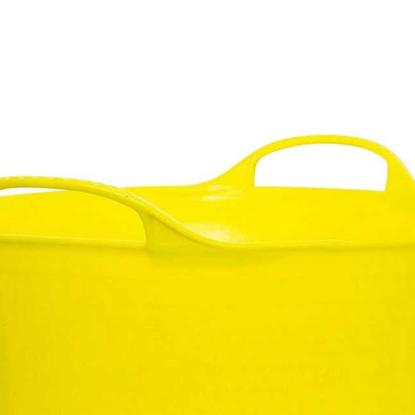 One Colour - Lifestyle - Red Gorilla Tubtrug Small Shallow Yellow 15L