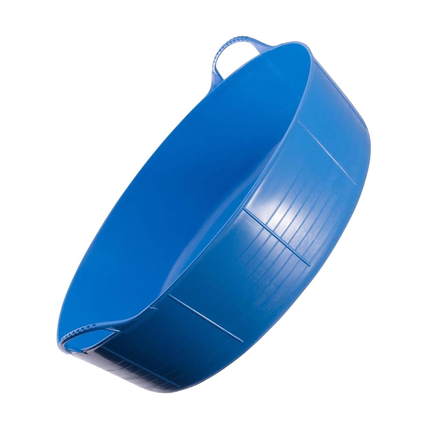 One Colour - Back - Red Gorilla Tubtrug Large Shallow Blue 35L