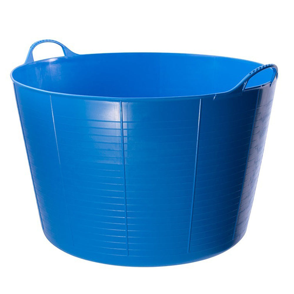 One Colour - Back - Red Gorilla Tubtrug Extra Large Blue 75L