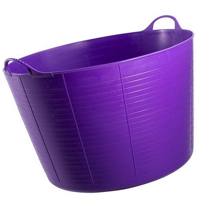 One Colour - Back - Red Gorilla Tubtrug Extra Large Purple 75L