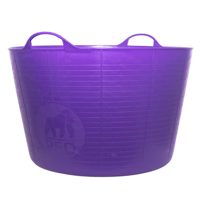 One Colour - Side - Red Gorilla Tubtrug Extra Large Purple 75L