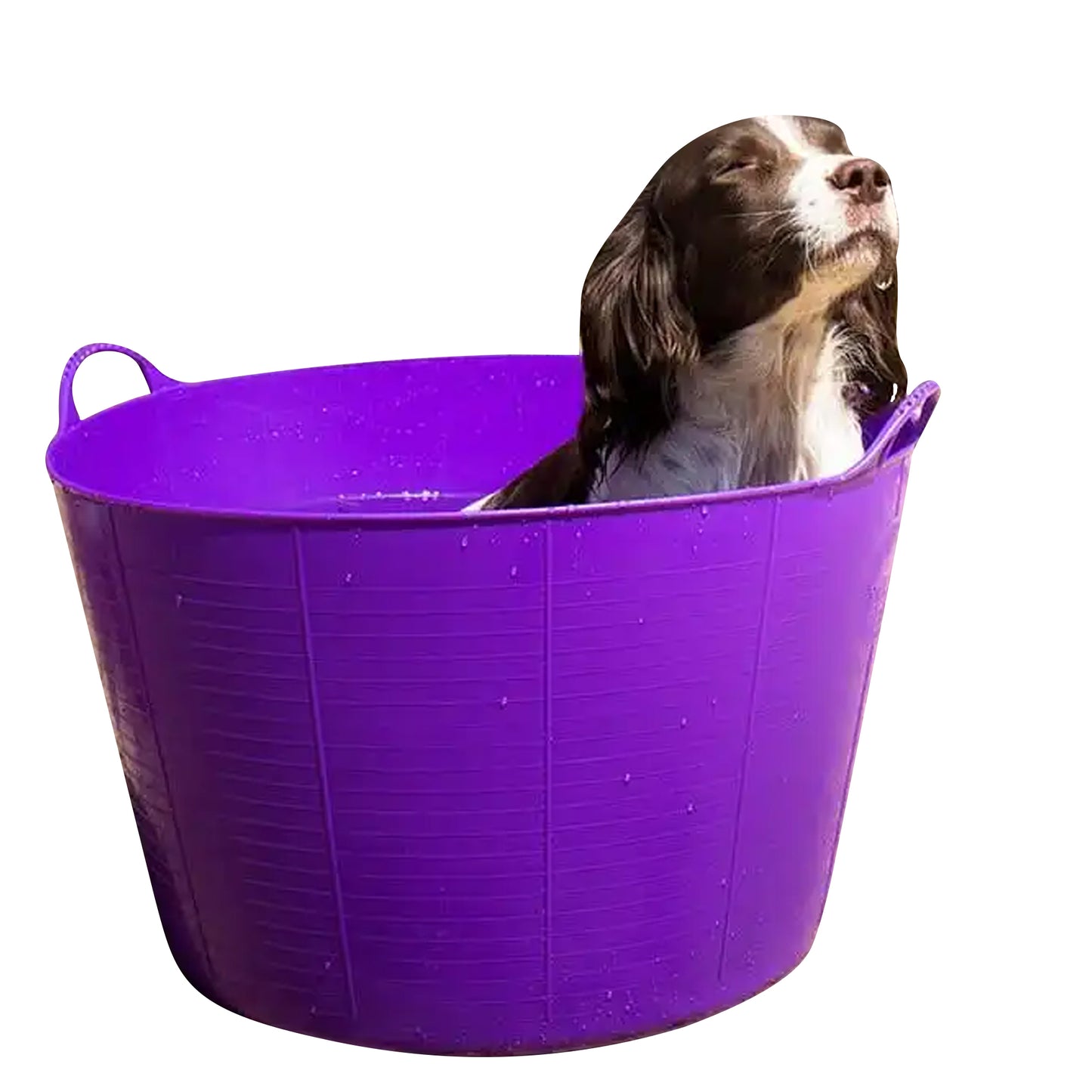 One Colour - Pack Shot - Red Gorilla Tubtrug Extra Large Purple 75L