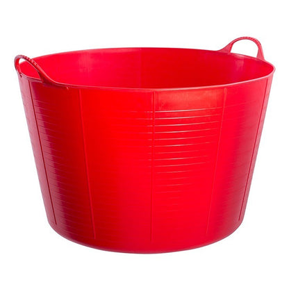 One Colour - Front - Red Gorilla Tubtrug Extra Large 75L