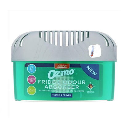 One Colour - Front - Ozmo 2in1 Fridge Odour Absorber 200g