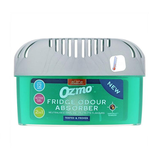 One Colour - Front - Ozmo 2in1 Fridge Odour Absorber 200g