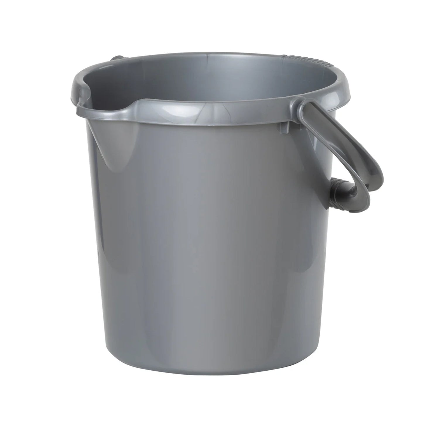 One Colour - Back - Casa 10L Bucket Silver