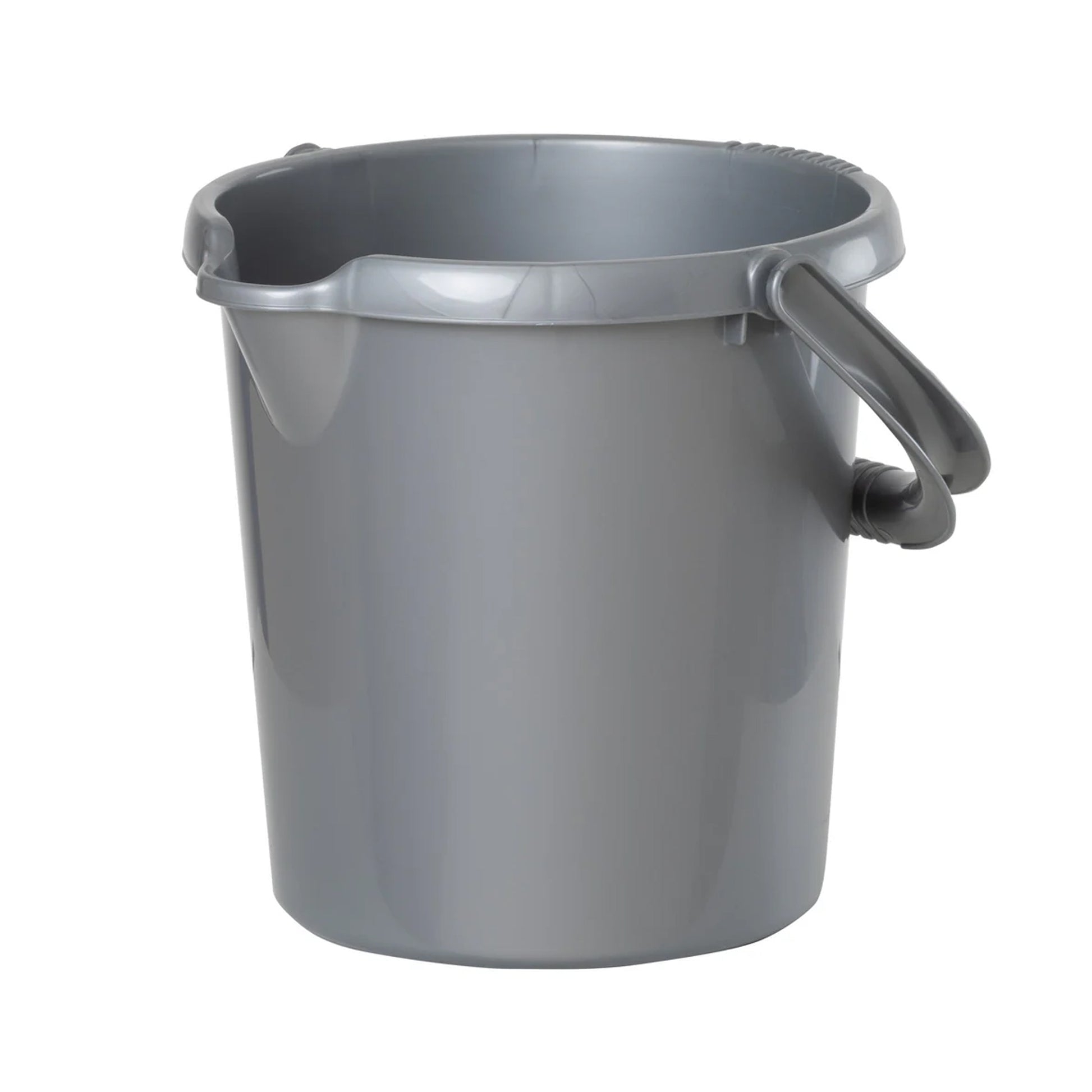 One Colour - Back - Casa 10L Bucket Silver