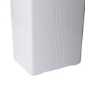 One Colour - Pack Shot - Casa 8L Swing Bin Ice White