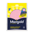 One Colour - Back - Marigold Squeaky Clean Flexi Microfibre Cloth