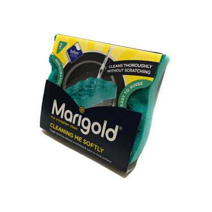 One Colour - Lifestyle - Marigold Cleaning Me Softly Scourer 2pk