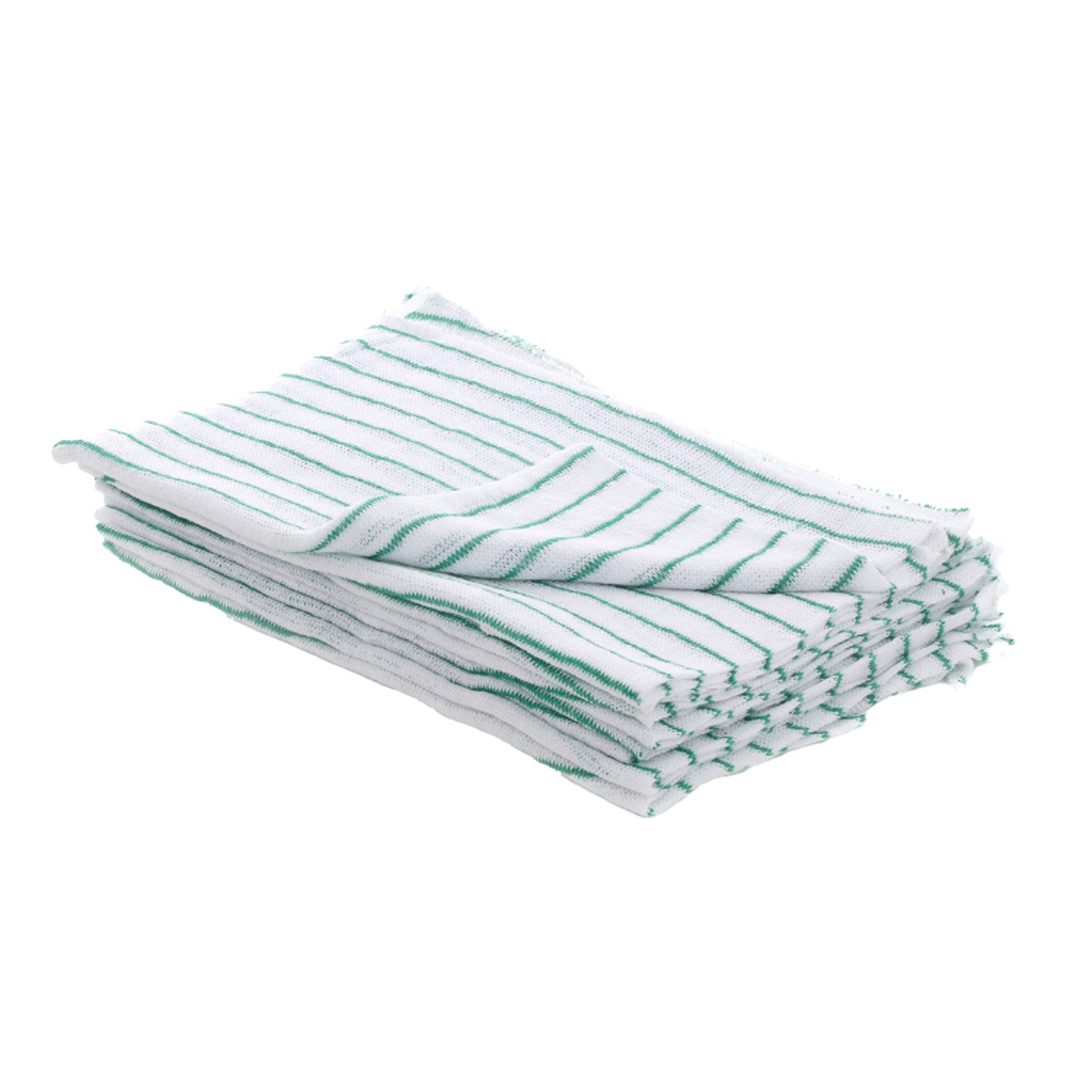 One Colour - Front - Leecroft Stockinette Cloth Green