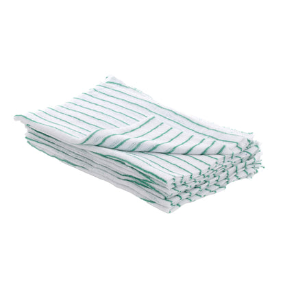 One Colour - Front - Leecroft Stockinette Cloth Green