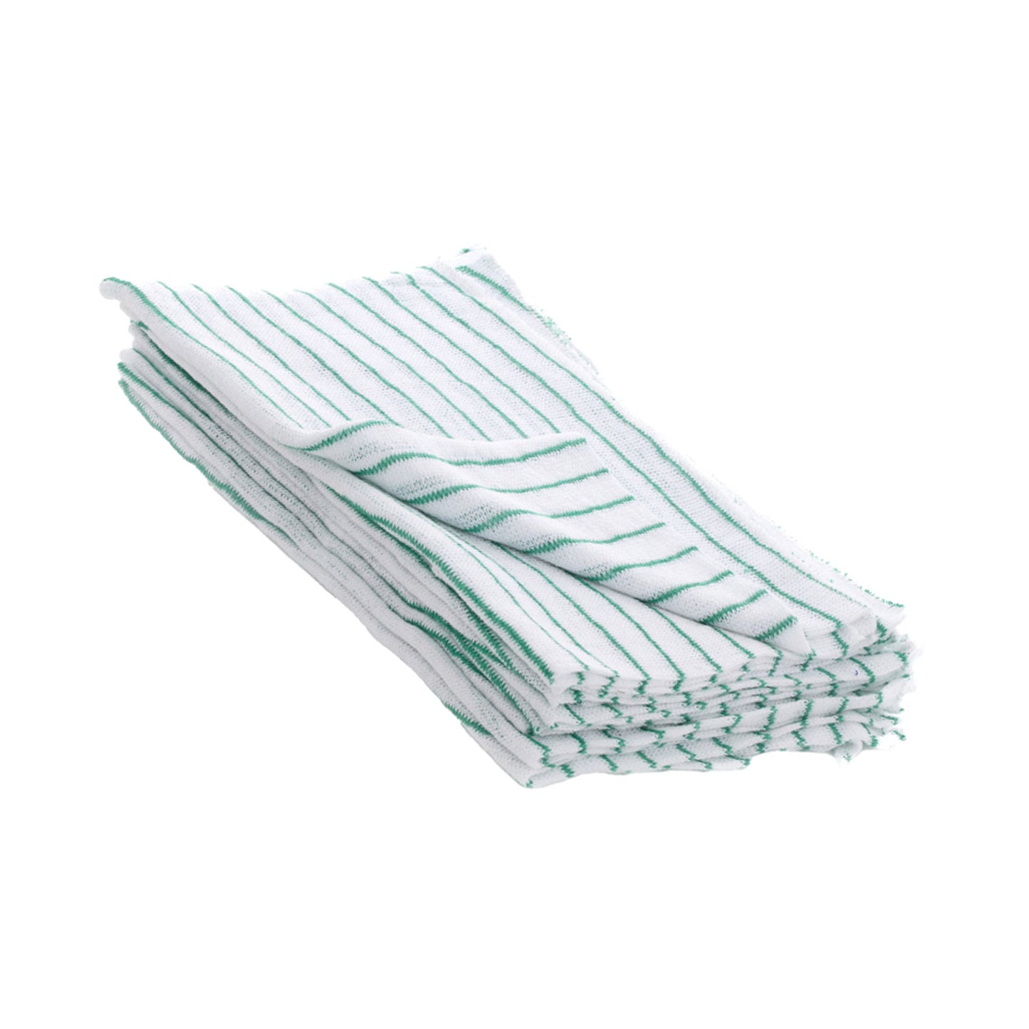 One Colour - Back - Leecroft Stockinette Cloth Green