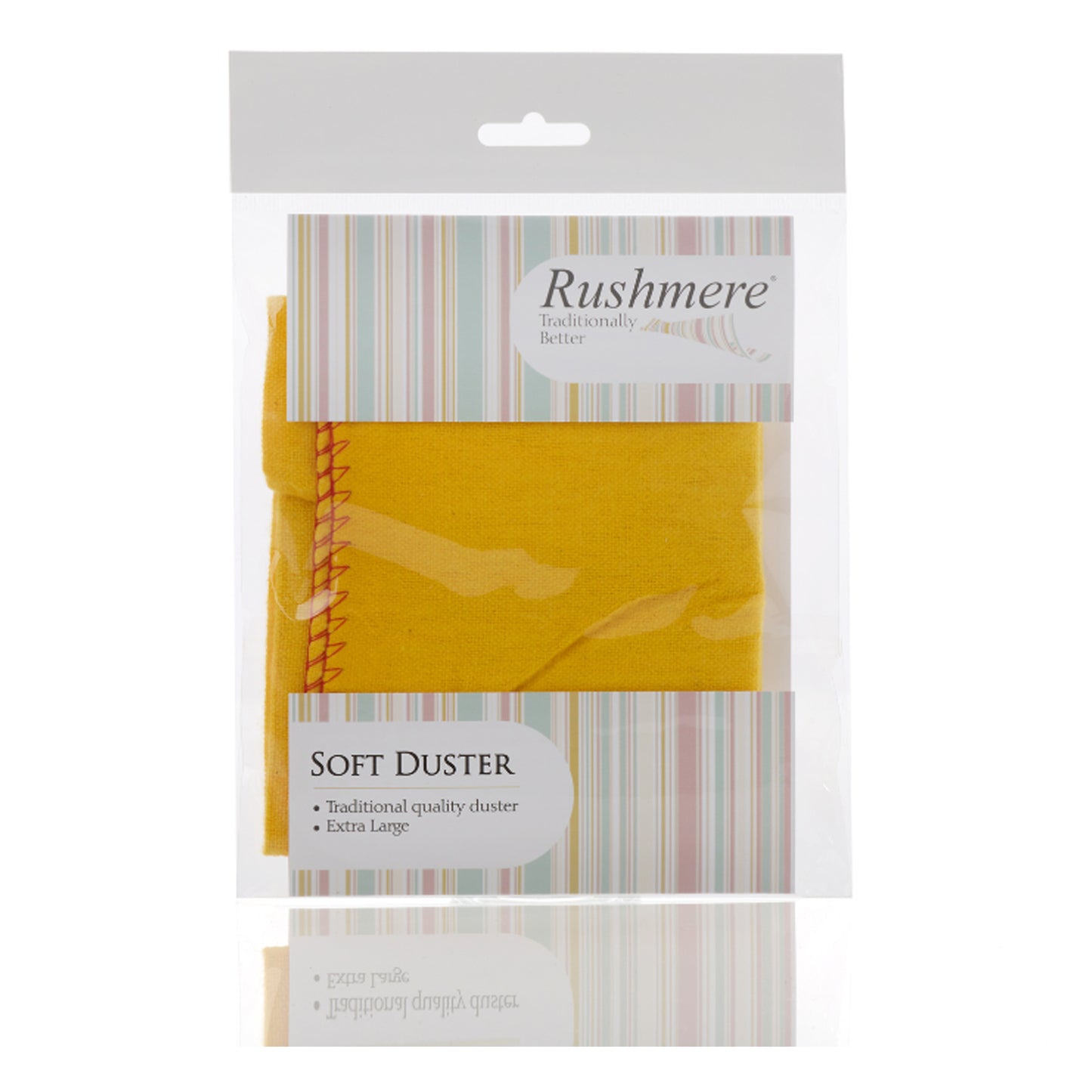 One Colour - Lifestyle - Rushmere Soft Yellow Duster Extra Large