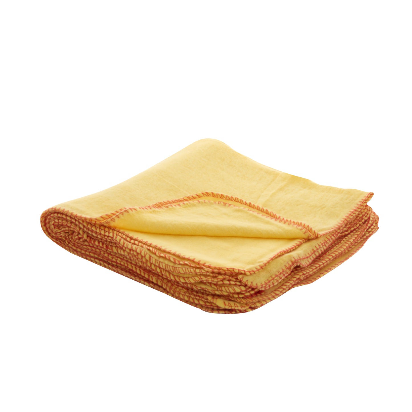 One Colour - Pack Shot - Rushmere Soft Yellow Duster Extra Large