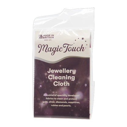 One Colour - Front - Magic Touch Jewellery Cleaning Cloth