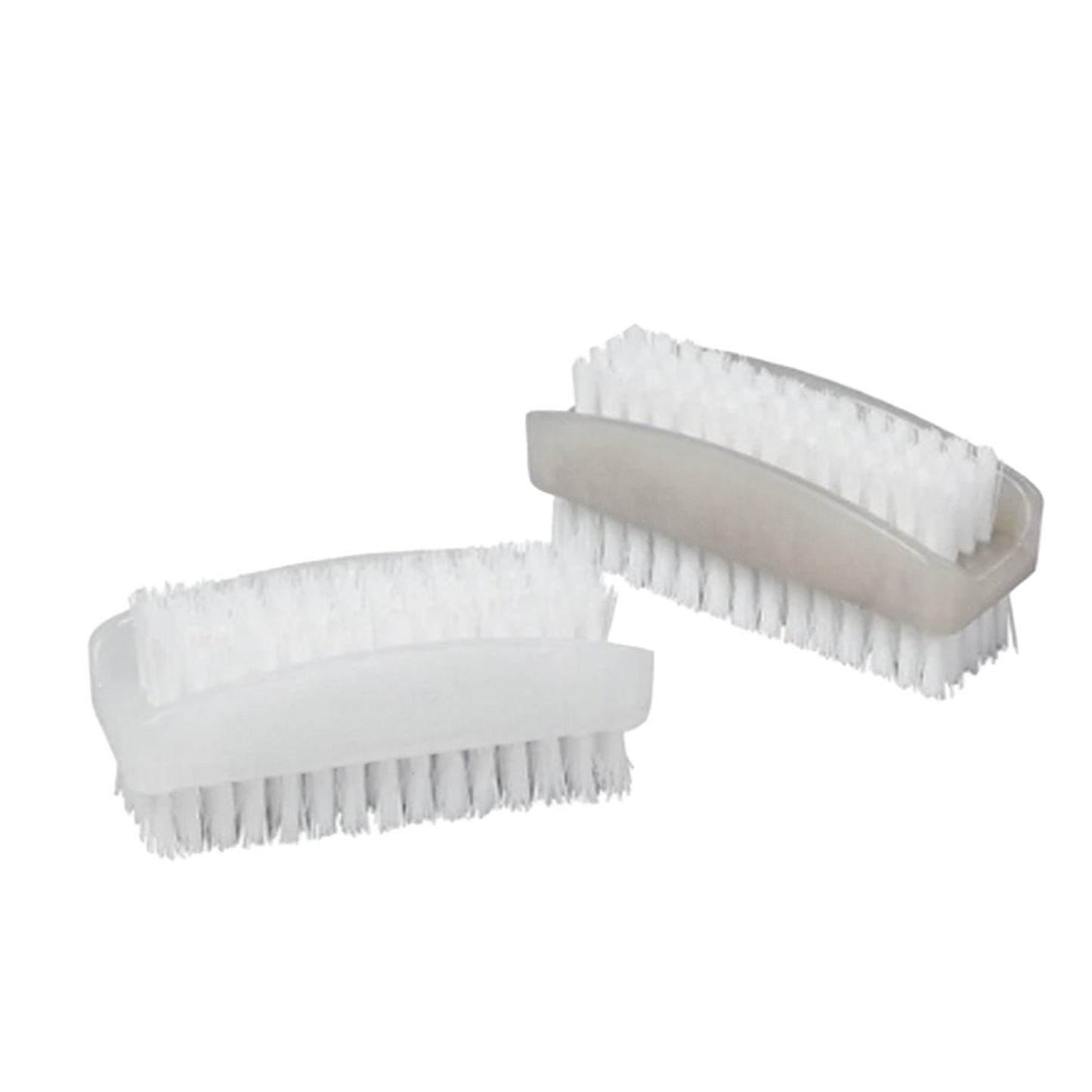 One Colour - Front - Elliott Double Sided All PVC Nail Brush
