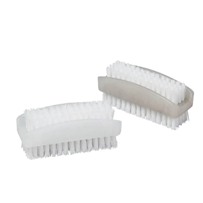 One Colour - Front - Elliott Double Sided All PVC Nail Brush