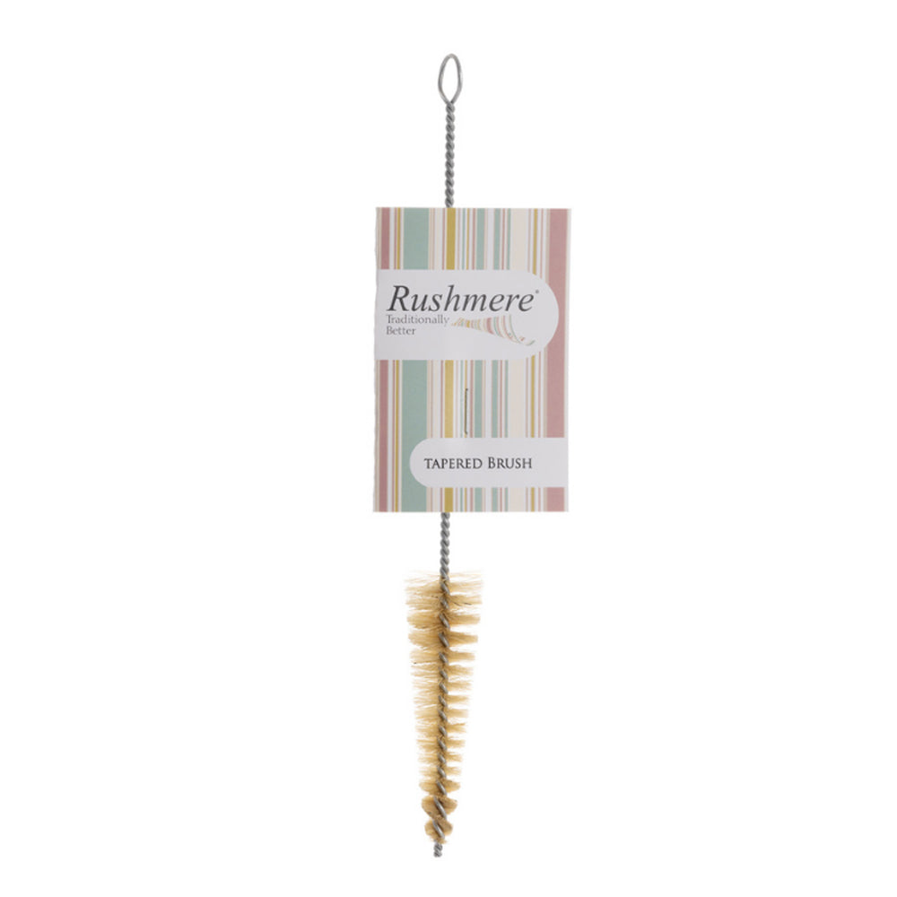 One Colour - Back - Rushmere Pure Bristle Teapot Spout Brush 9''