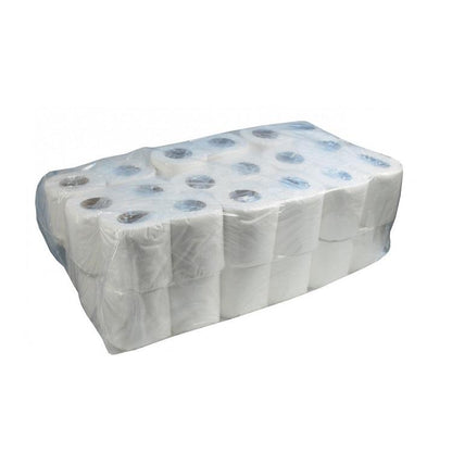 One Colour - Front - Toilet Roll 200 Sheet 2 Ply Pack 40pk
