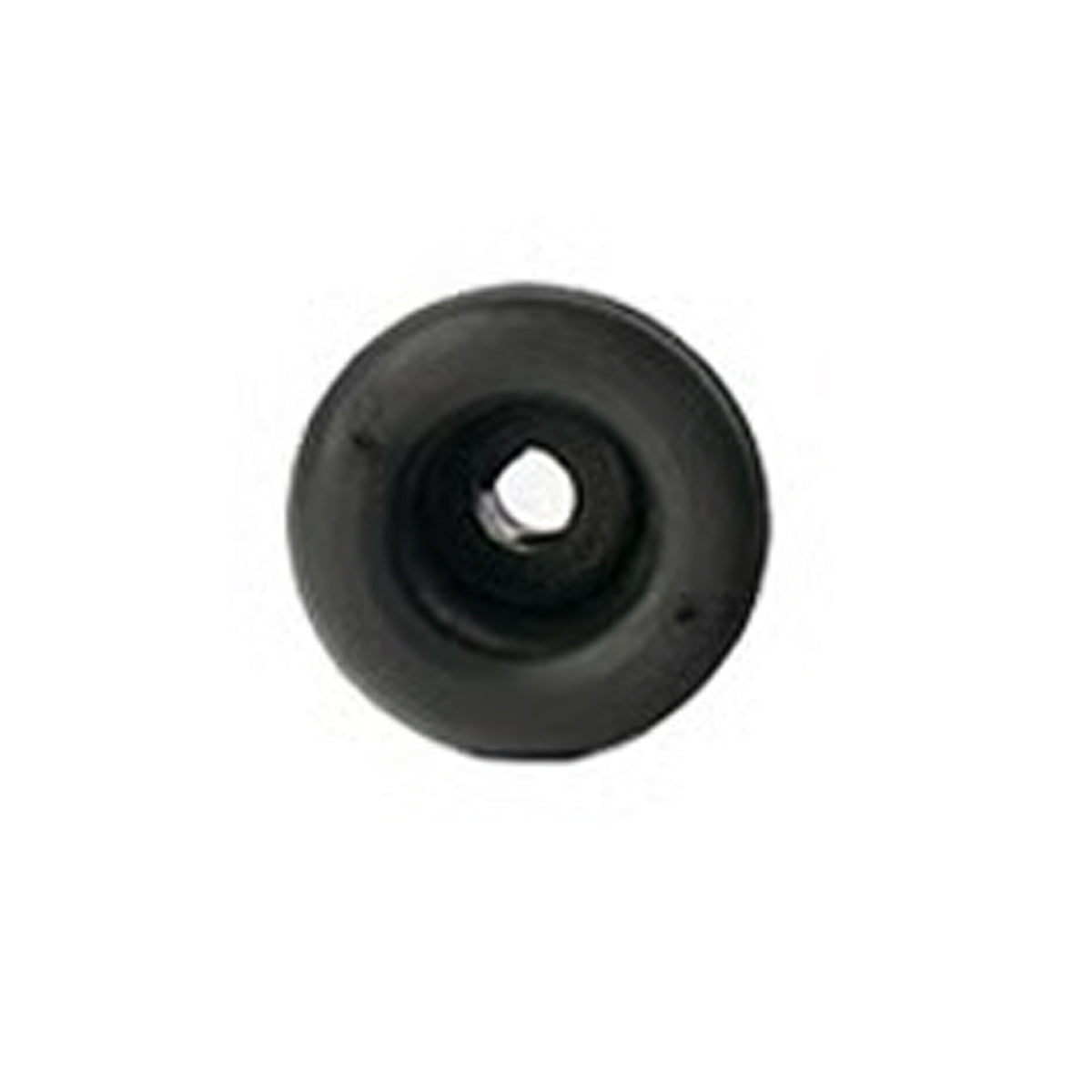 One Colour - Lifestyle - Small Black Rubber Door Stops 25mm - 1''