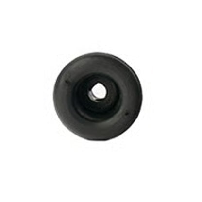 One Colour - Lifestyle - Small Black Rubber Door Stops 25mm - 1''
