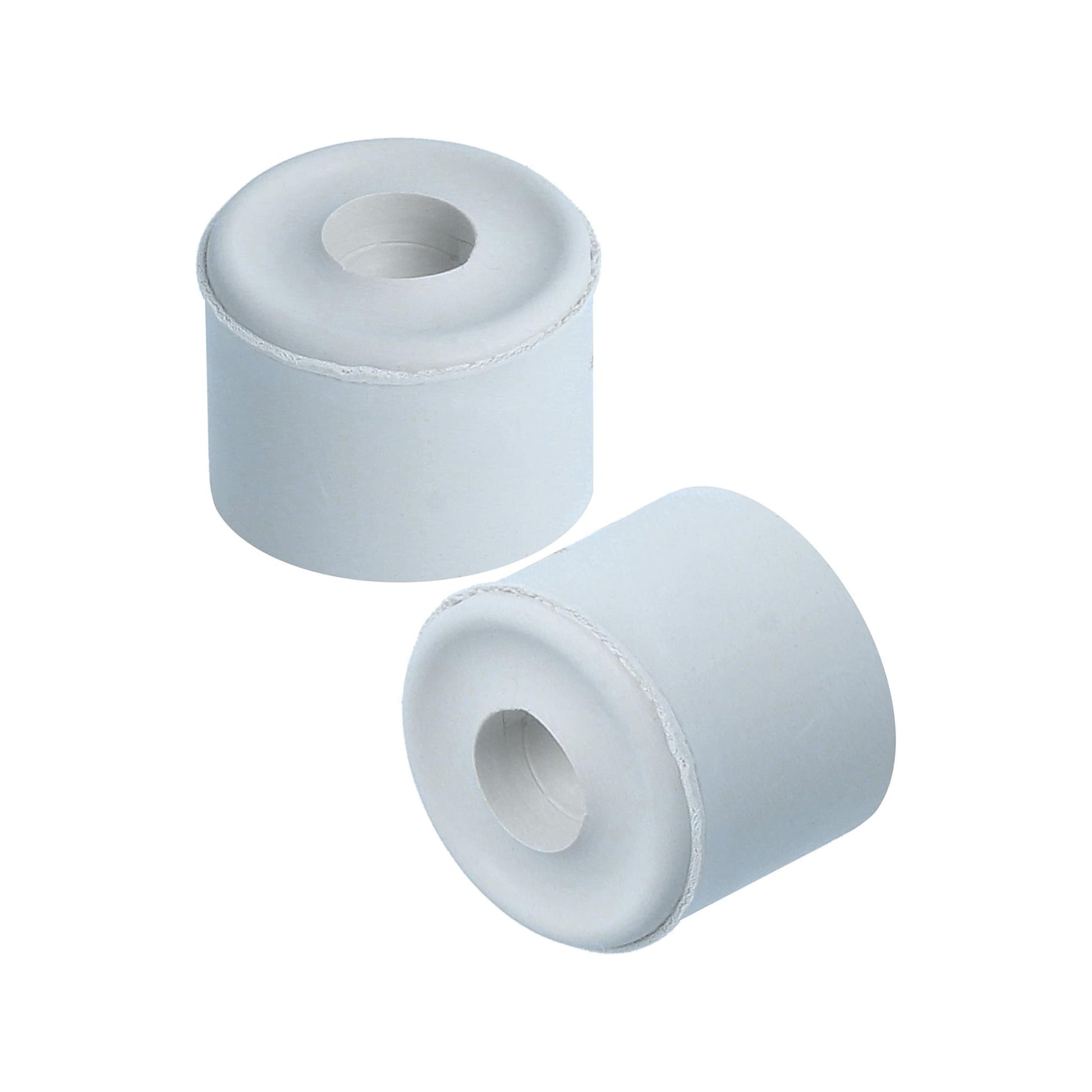 One Colour - Lifestyle - Small White Rubber Door Stops 25mm - 1''