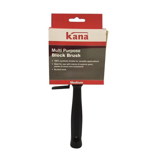 One Colour - Front - 4'' Shed & Fence Brush