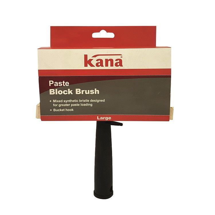One Colour - Front - 6'' Wood Stock Paste Block Brush