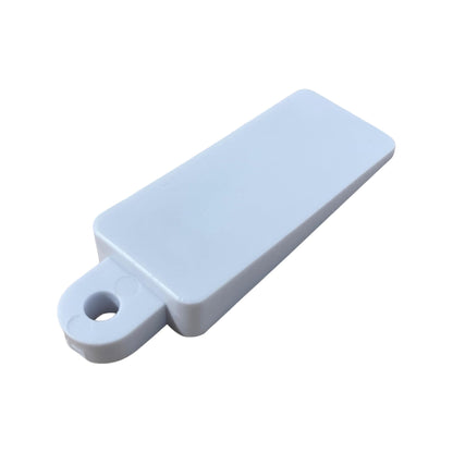 One Colour - Side - White Window Wedges 20pk