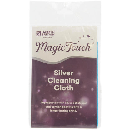 One Colour - Front - Magic Touch Silver Cleaning Cloth
