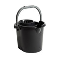 One Colour - Back - Casa 16L Mop Bucket Midnight Black