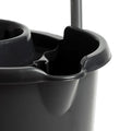 One Colour - Pack Shot - Casa 16L Mop Bucket Midnight Black