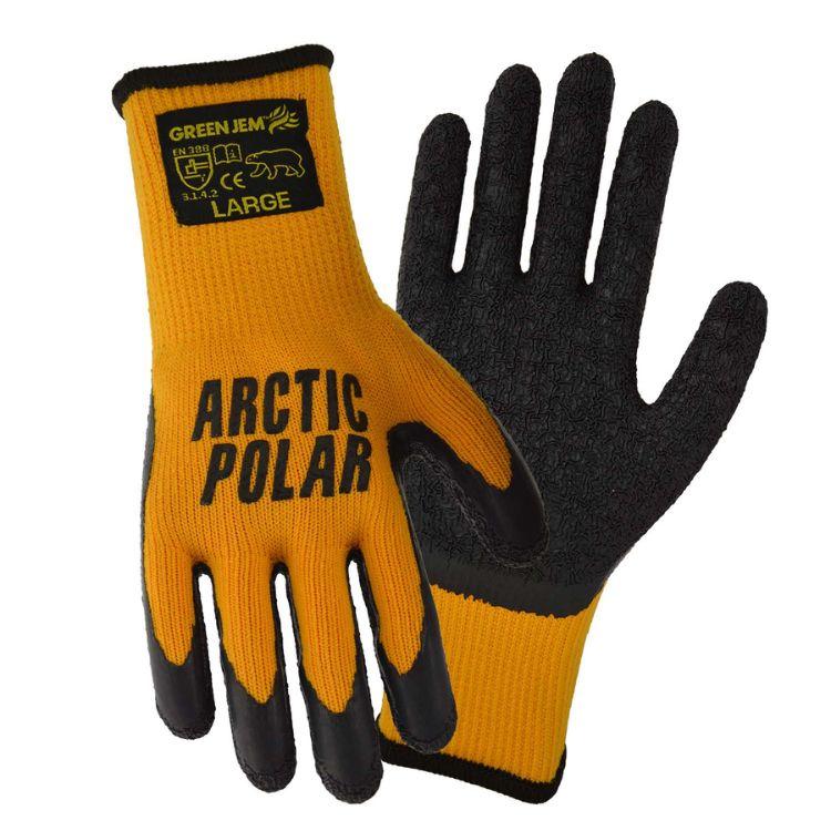 One Colour - Front - Arctic Polar Thermal Glove Large