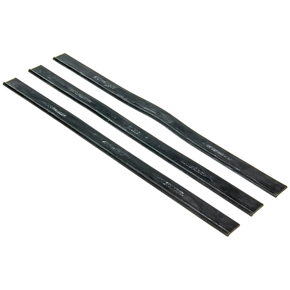 One Colour - Front - Moerman Window Squeegee Replacement Rubber 35cm 3pk