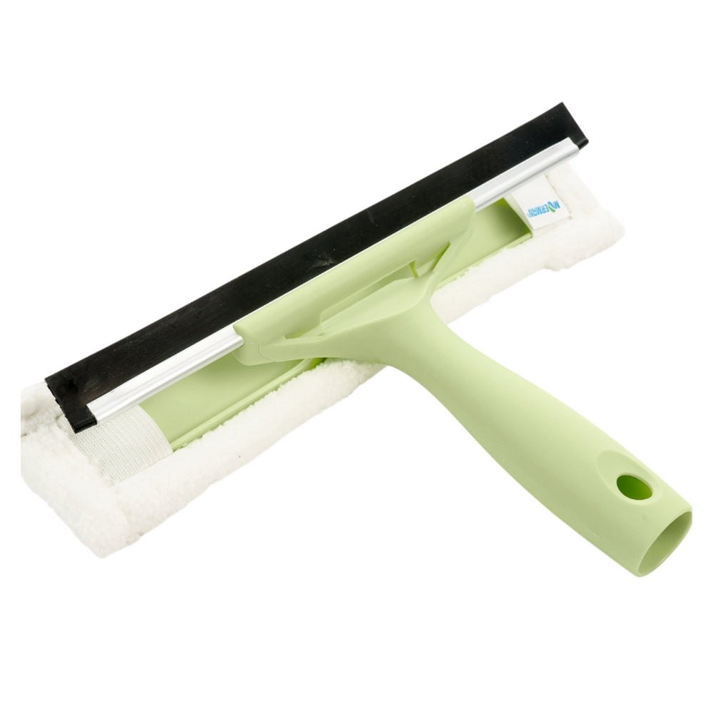 One Colour - Side - Moerman Window Combi Squeegee Scrubber 25cm