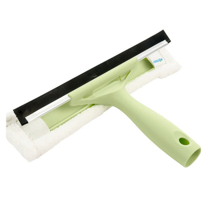 One Colour - Side - Moerman Window Combi Squeegee Scrubber 25cm