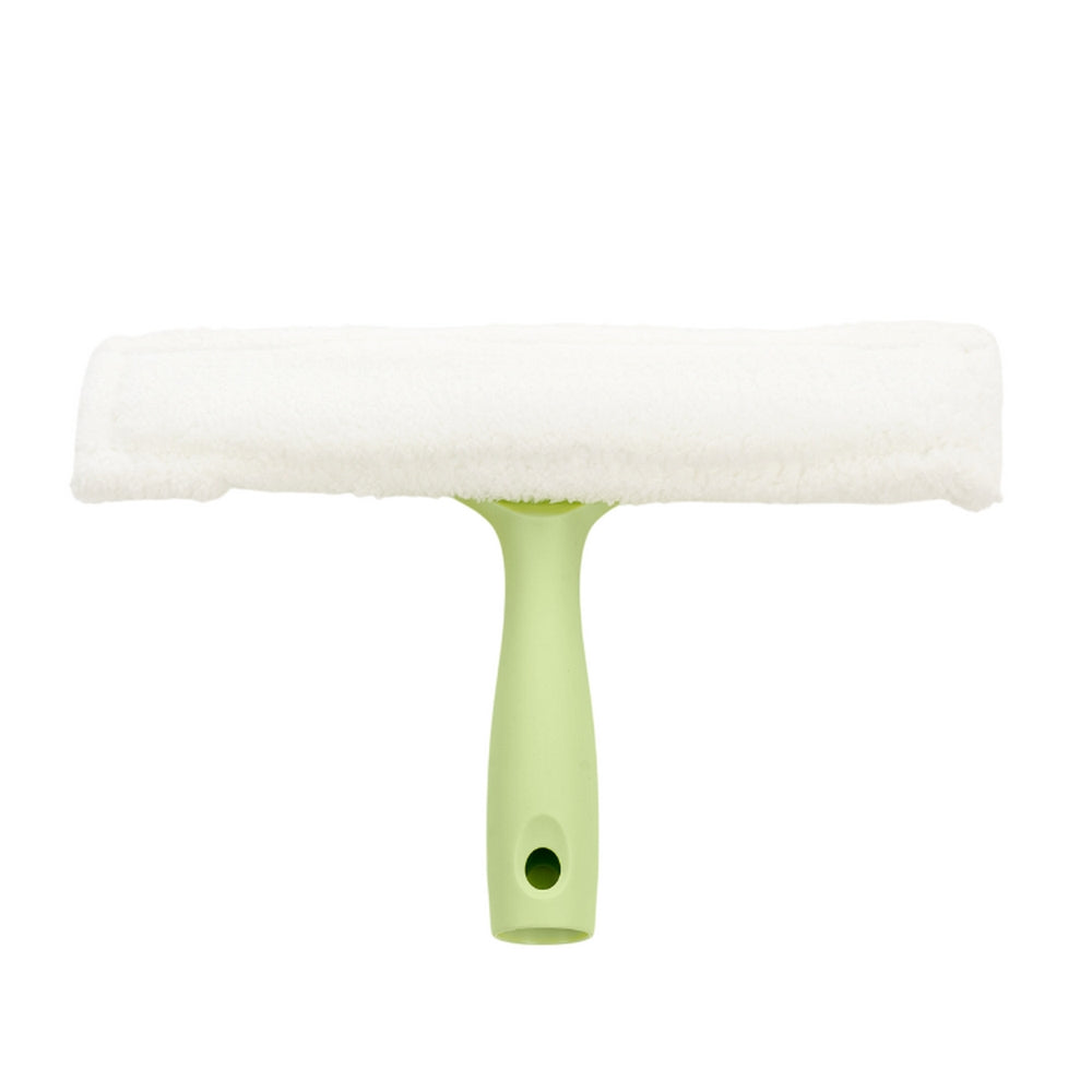 One Colour - Front - Moerman Window Combi Squeegee Scrubber 25cm