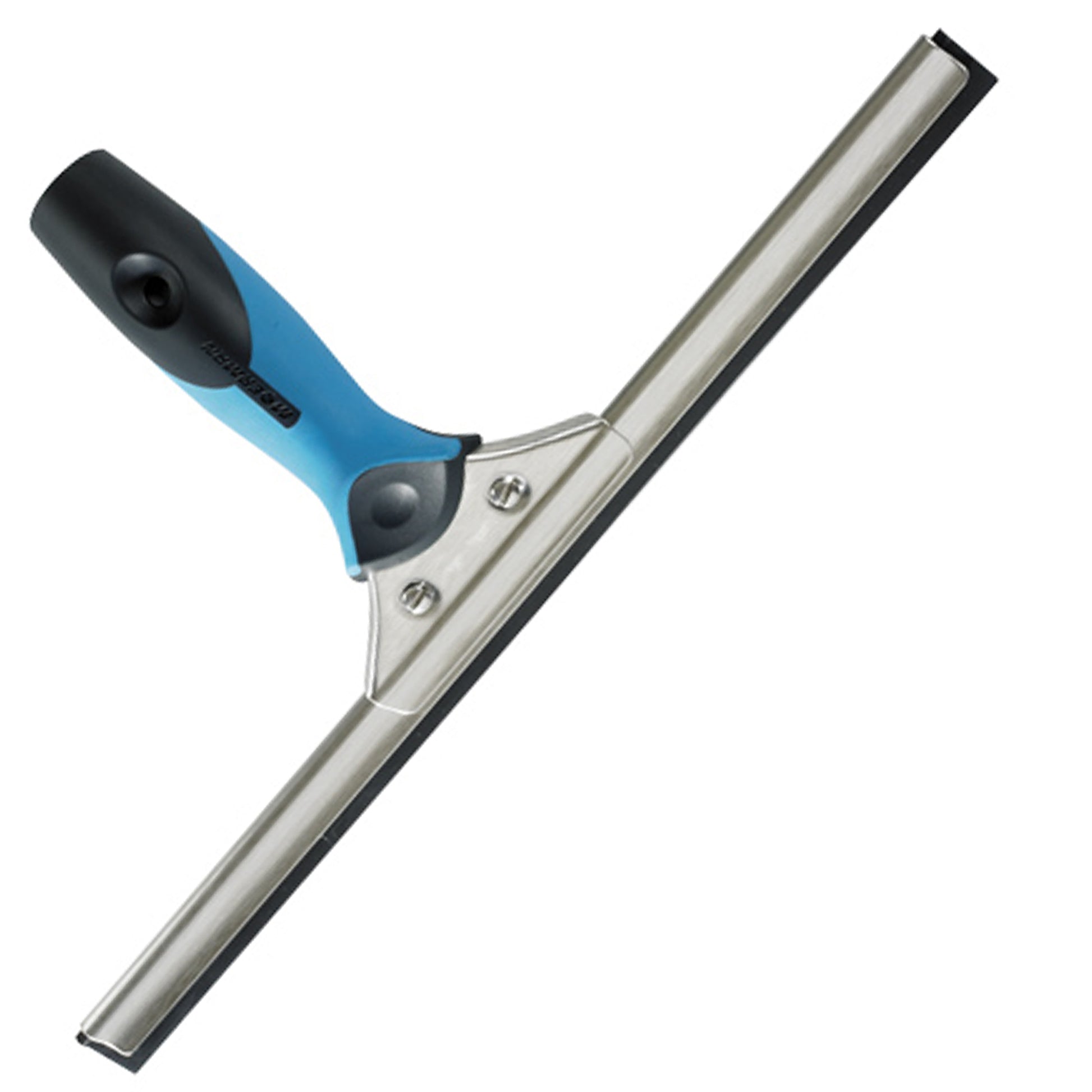 One Colour - Pack Shot - Moerman PRO Window Squeegee Stainless Steel Grip 35cm