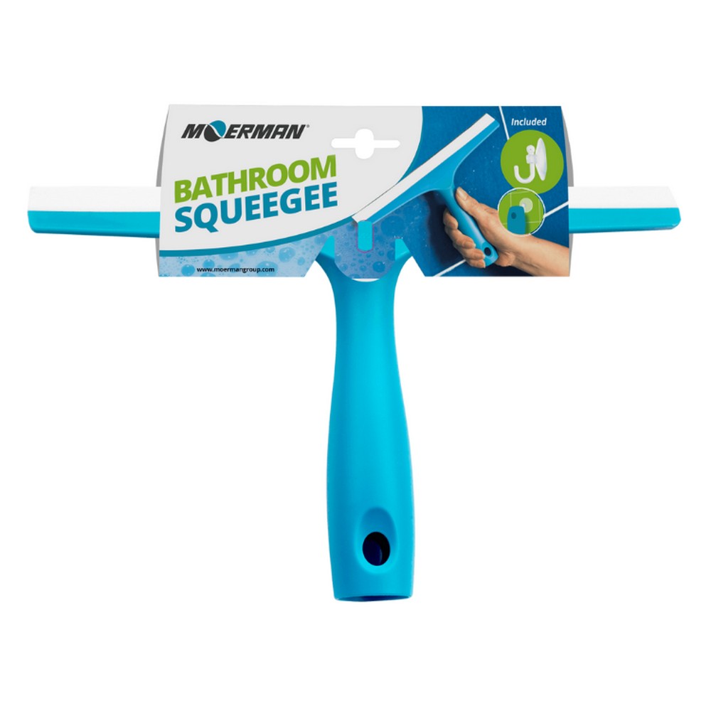 One Colour - Pack Shot - Moerman Bathroom Squeegee