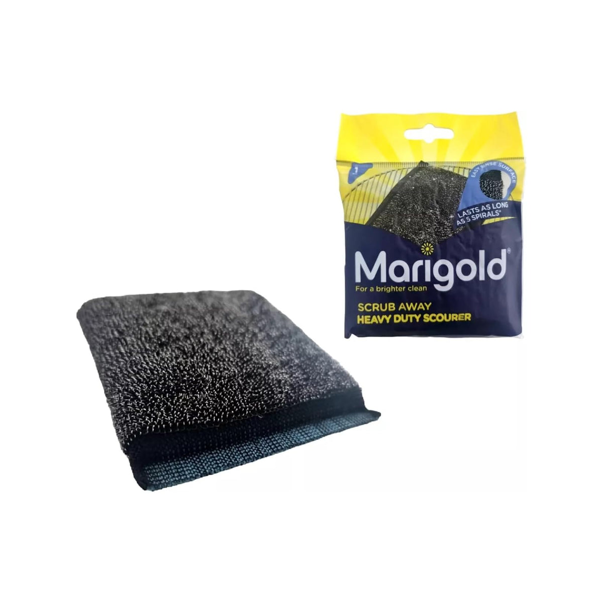 One Colour - Lifestyle - Marigold Scrub Away Heavy Duty Scourer