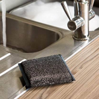 One Colour - Pack Shot - Marigold Scrub Away Heavy Duty Scourer