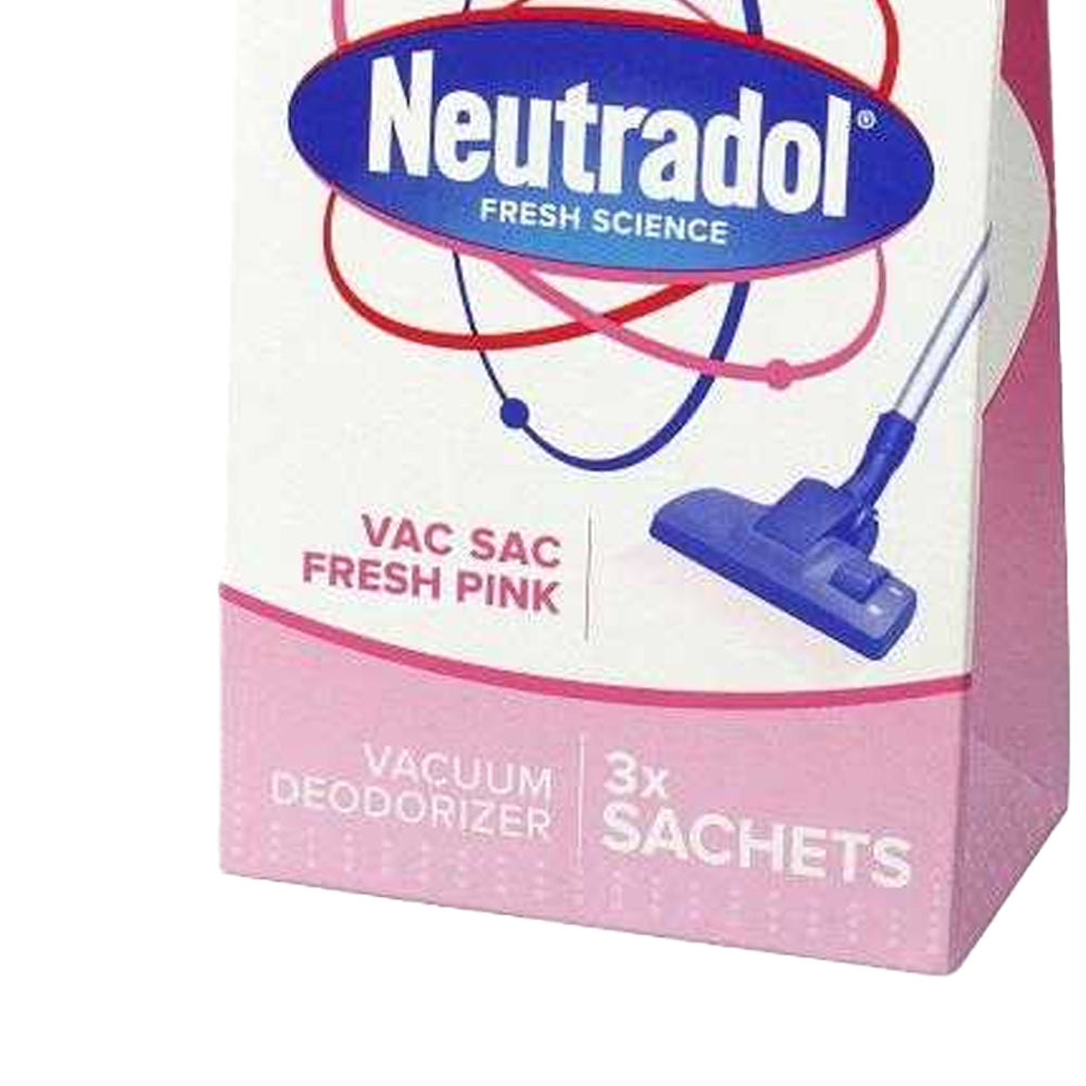 One Colour - Back - Neutradol Vac Sac Fresh Pink