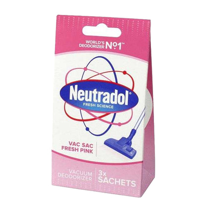 One Colour - Front - Neutradol Vac Sac Fresh Pink