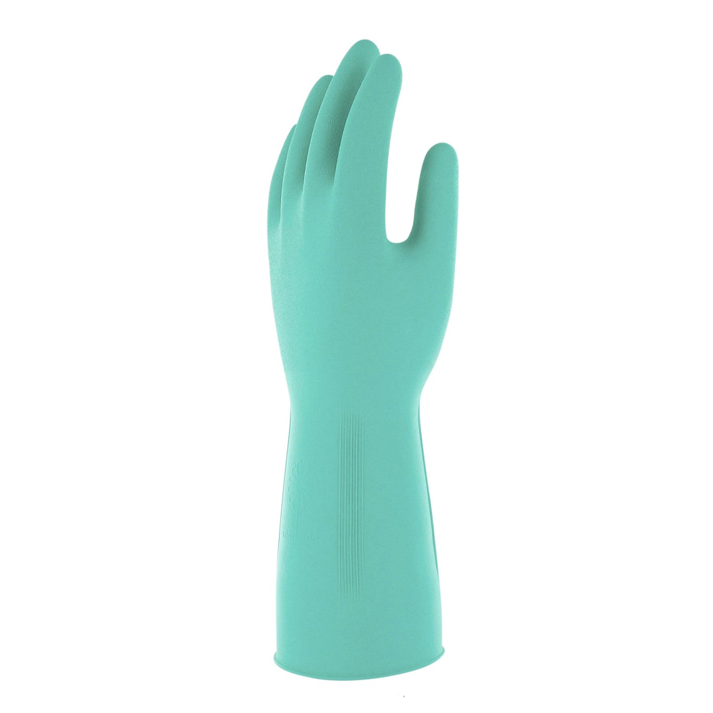 One Colour - Lifestyle - Marigold Longer Bathroom Gloves Medium